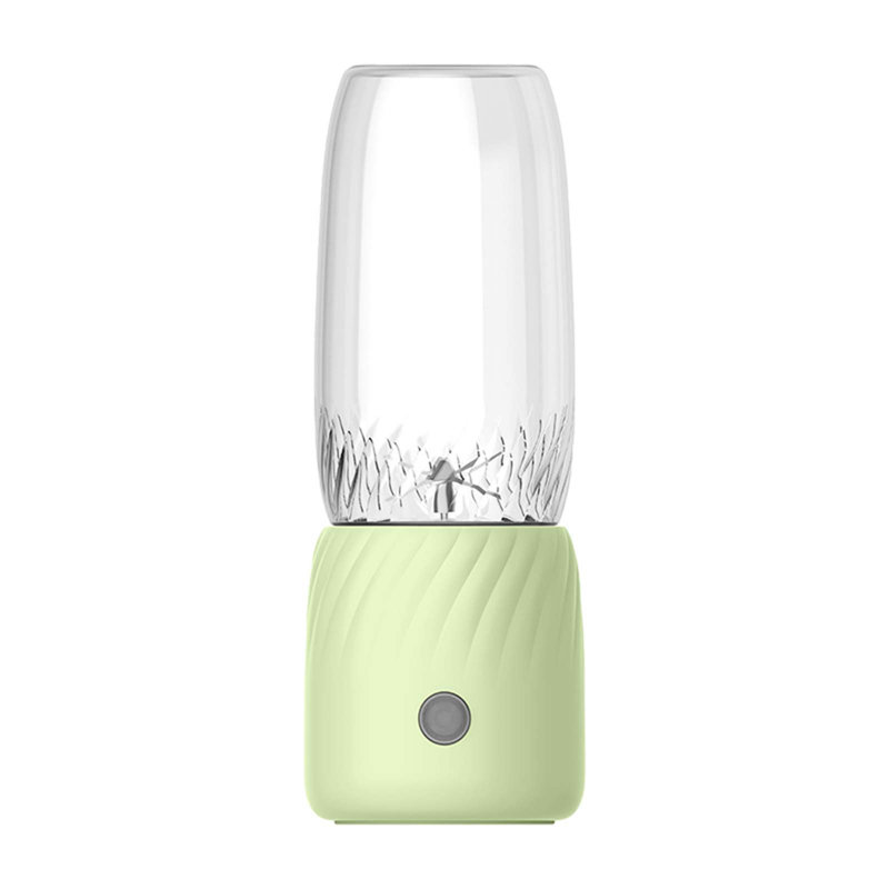 Portable Blenders Juicer Machines For Shakes And Fruit Juicer USB Rechargeable With 6 Blades Handheld Blenders For Sports Travel And Outdoors