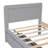 Stylish Platform Bed With Spacious Under-Bed Drawers For Storage