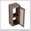 Armoire latérale de salle de bain 12 po avec portes à fermeture en douceur et fixation flottante pour des solutions de rangement modernes