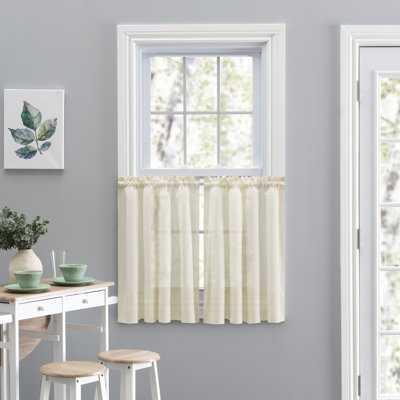 Tangina Tailored Cafe Curtain