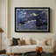 Un paysage marin, expédition au clair de lune, 1864 - Claude Monet - Toile encadrée sur mesure-129244997-129245011-129245024