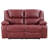 Elodie Red Upholstered Motion Reclining Loveseat-1371116982-1371116976