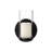 Birch Aluminium LED Armed Sconce-98799064