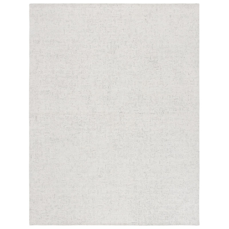 Tapis en laine et en coton touffeté à la main Maebel, Rectangulaire 2 pi x 3 pi