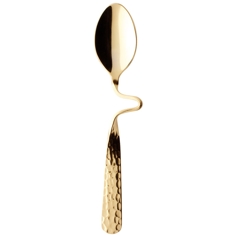Villeroy & Boch New Wave Teaspoon, Gold