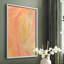 «Peach Bliss II», reproduction encadrée - bois massif-1015950791-1015950790