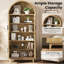 Grande armoire de rangement arquée 70,8 po-1832475018-1832475015