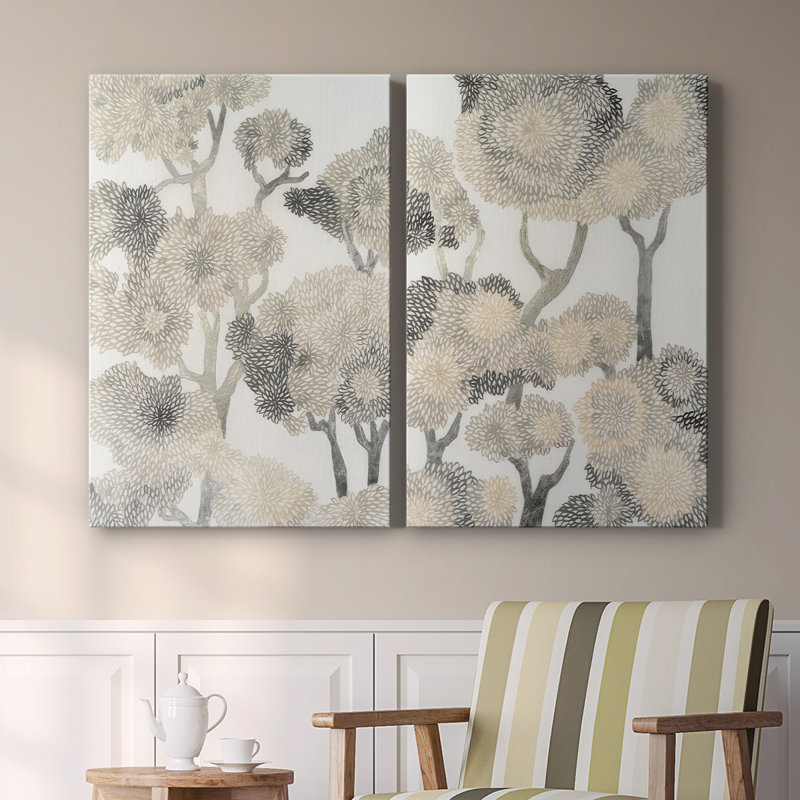 Toile tendue avec châssis en érable Dewdrop I-Premium - prêt à être accroché, 36" H x 48" W