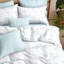 Ensemble de housse de couette à motif floral rose en forme de jacinthe et d'édredon en microfibre douce pour lit-125292877-125292880