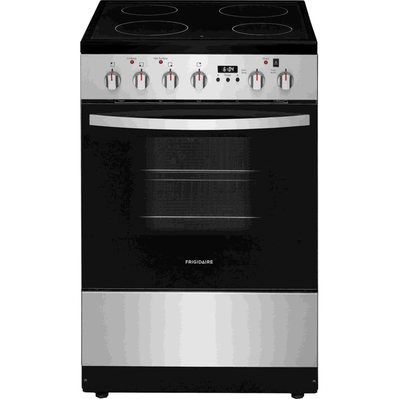 Frigidaire 24" Freestanding Electric Range, Stainless Steel