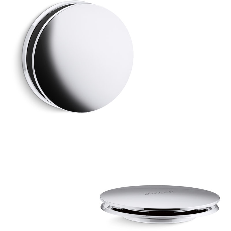 Clearflo Retrofit Toe-tap Conversion Kit (Tub Drain), Vibrant Titanium