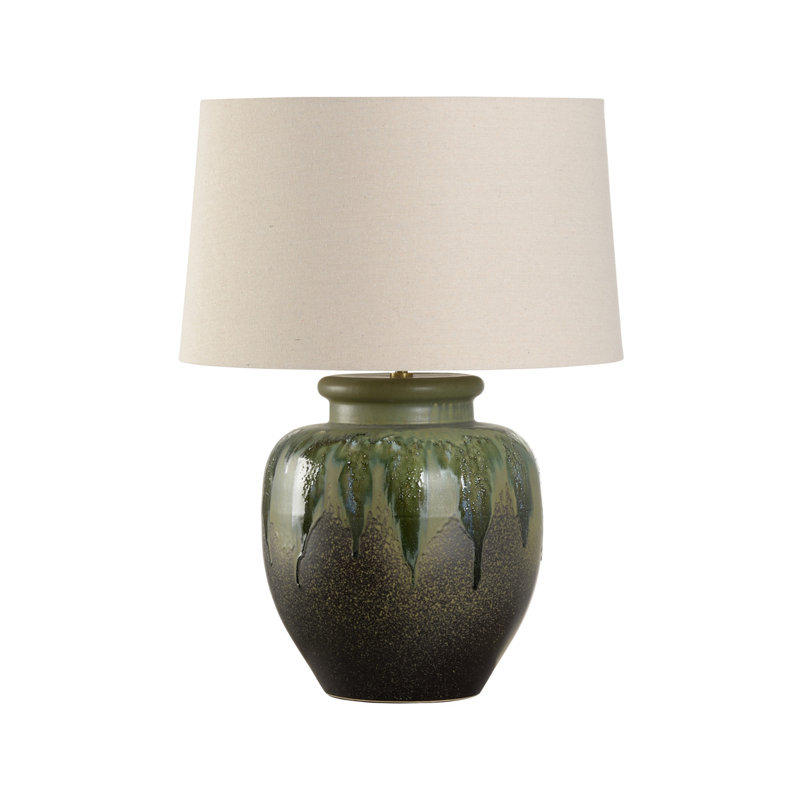 Shiga Table Lamp, 25.50" H x 19" W x 19" D