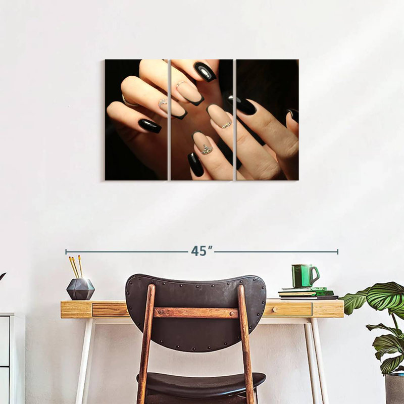  «Classy Neutral Nails, H 20 po x l 33 po