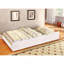 Lit superposé de style moderne moderne avec rails en échelle attachés et structure de joint verrouillable pour la sécurité-1132202834