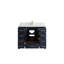 Ensemble de meuble-lavabo simple 42 po Malibu-89873202