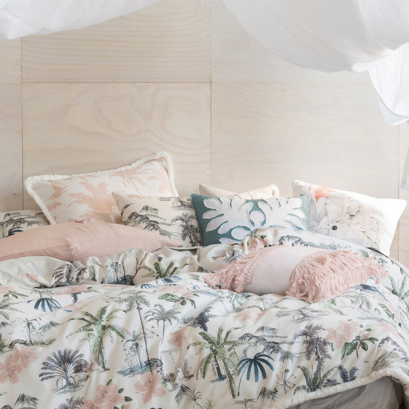 Linen House Luana 100% Cotton Housewife pillowcase