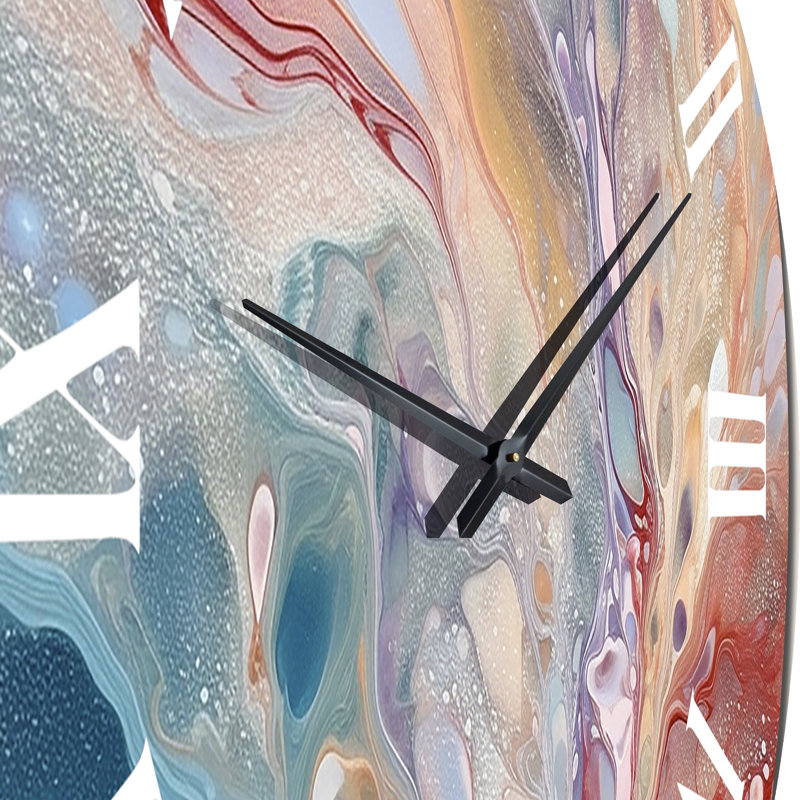 Horloge murale I, Moyenne