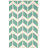 Deedgra Hand Tufted Wool Chevron Rug-543834228
