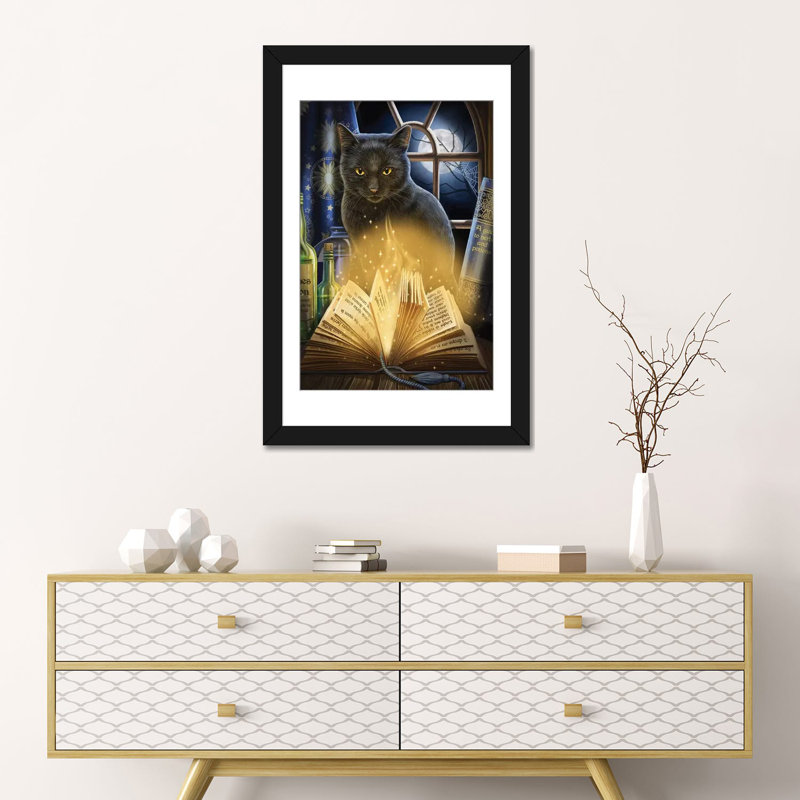 « plie », impression sur toile, Papier beaux-arts encadré noir, Blanc, H 32 po x l 24 po x P 1 po