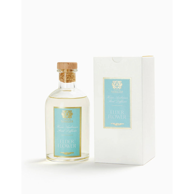 No Power Source Required / Manual Powered Reed Diffusers and Sticks, Elderflower
