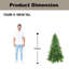Lighted Artificial Christmas Tree-513744330