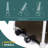 45000 Propane Standing Patio Heater-59984772