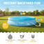Piscine gonflable en plastique 2,6 pi x 12 pi Funsicle