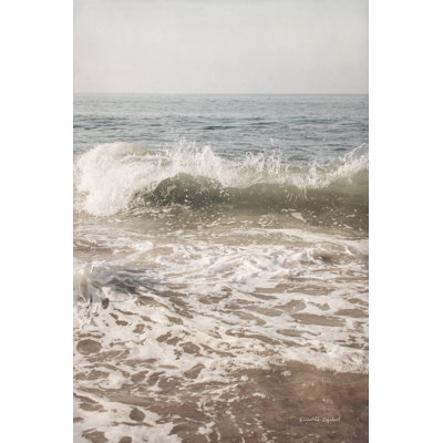 High Tide I by Elizabeth Urquhart - Wrapped Canvas Print
