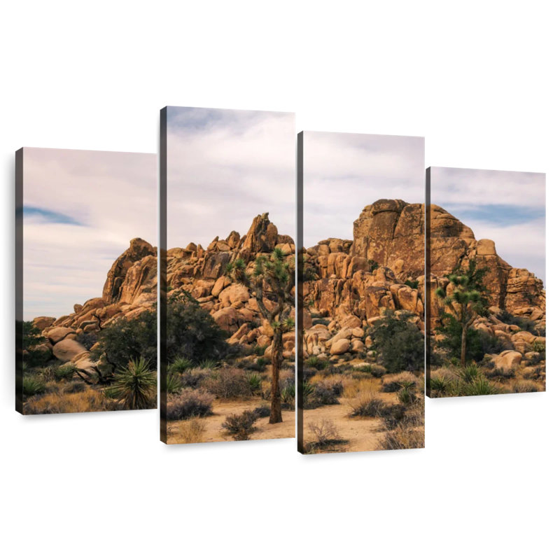 Lynelle Joshua Tree Desert Scene, 54" H x 84" W