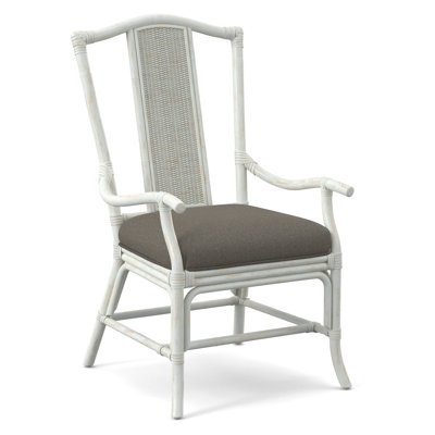 Drury Lane Slat Back Dining Arm Chair