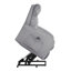 Fauteuil Parsons gris foncé-178814652