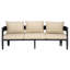 Viola 77.56'' Metal Outdoor Patio Sofa-1223804469