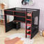 Lit mezzanine avec tablette et tablettes Gaming-2108919549-2108919539
