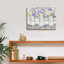 «Milk Cans With Florals A» par Jean Plout, art mural sur toile-1705630543