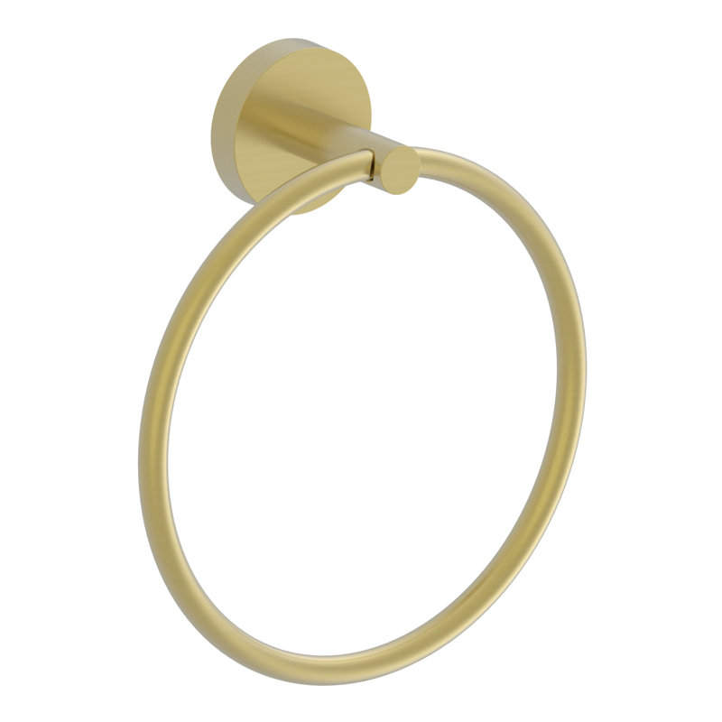 Bathroom Hardware Set, Matte Gold