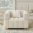 44In Oversized Boucle Tufted Accent Chair-703041411
