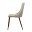 Chaises de salle à manger Mid-Century modernes en tissu sans accoudoirs, ensemble de 2-2084129724-2084129603