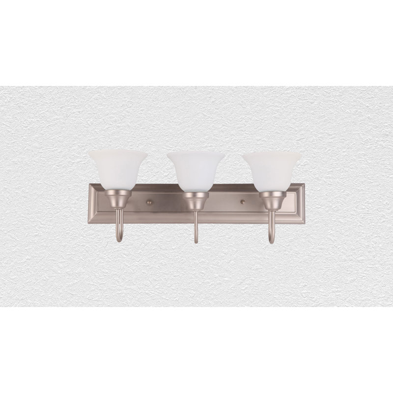 Éclairage pour meuble-lavabo 3 lumières Karly