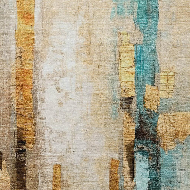 Abstract Indoor / Outdoor Rug