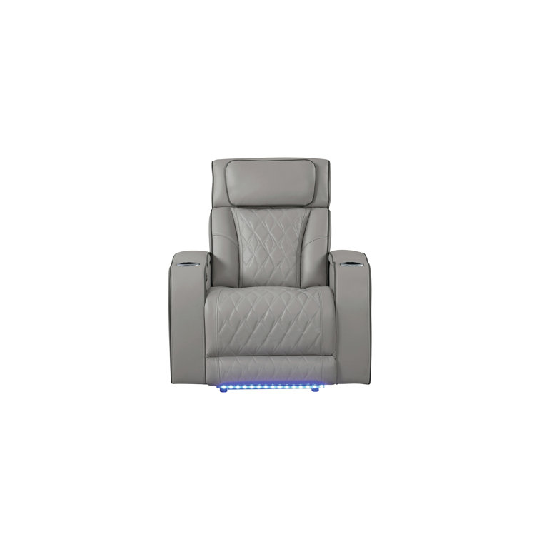Fortuner Modern Style Upholstery Recliner Chair Made With Wood & Massage Function Included