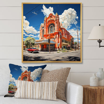 A Grand Old Theatres Dramatic Contrast III - Theatres Wall Art Prints