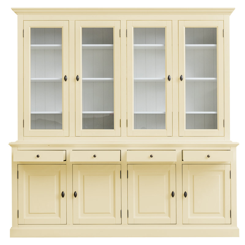 Babak Display Cabinet, Light Ivory
