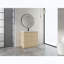 Meuble-lavabo autoportant de 36 pouces avec lavabo en céramique blanche et 2 portes à fermeture en douceur-1229994088-1229994089
