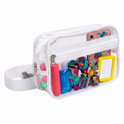 Sac banane transparent