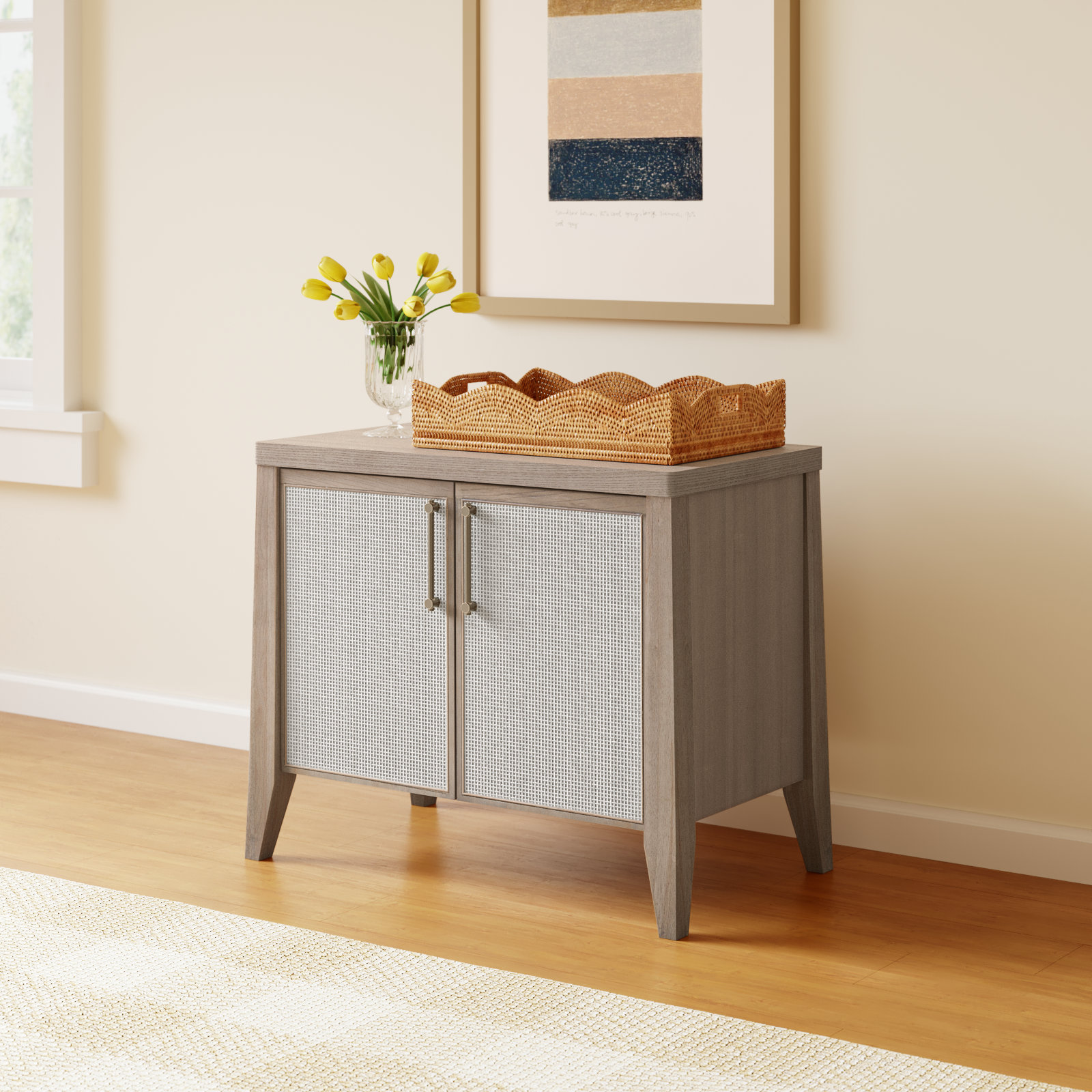 Lewis 2 Door Chest