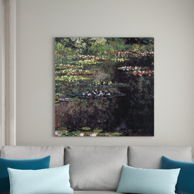 Claude Monet - Wrapped Canvas Painting