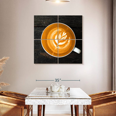 Café au lait chaud Yarlin