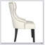 Chaise d'appoint rembourrée Gillian-741165811