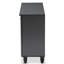12 Pair Shoe Storage Cabinet
