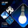 Ba22d LED Globe Light Bulb